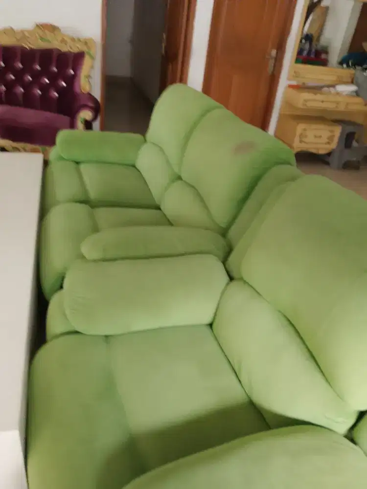 Sofa recliner second murah