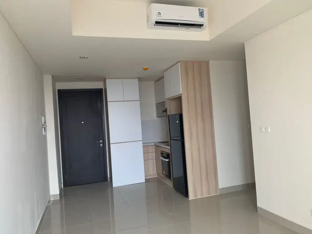 Apartemen di Cleon Park JGC View AEON Mall, 2 BR 1 KM, 61 m², Semi Furnished, PPJB Siap AJB