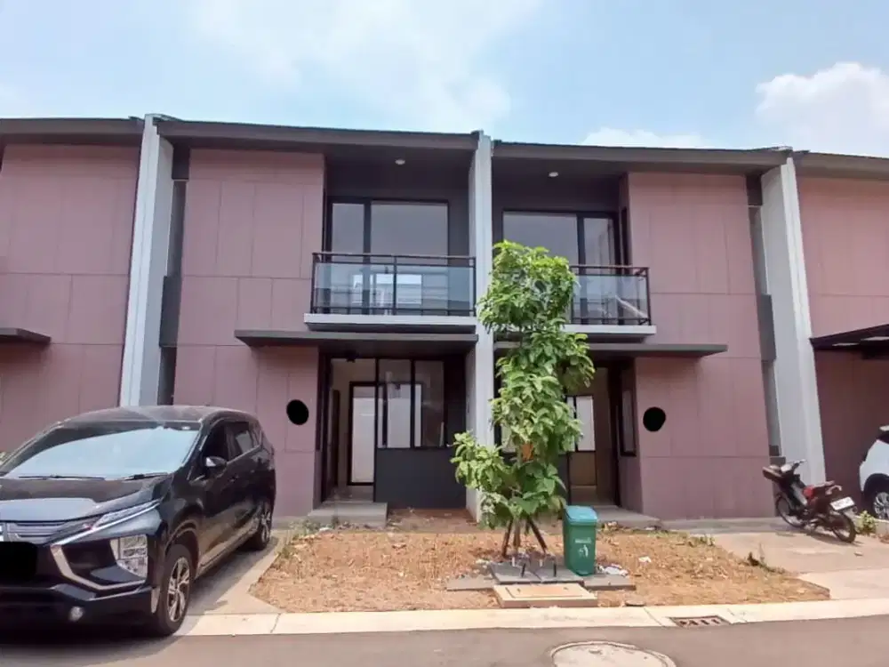 Rumah 2 Lantai 3 Kamar Nonfurnish di Park Serpong