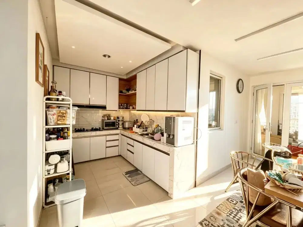 DIJUAL CEPAT: Rumah BSD Savia Visana Semi Furnish