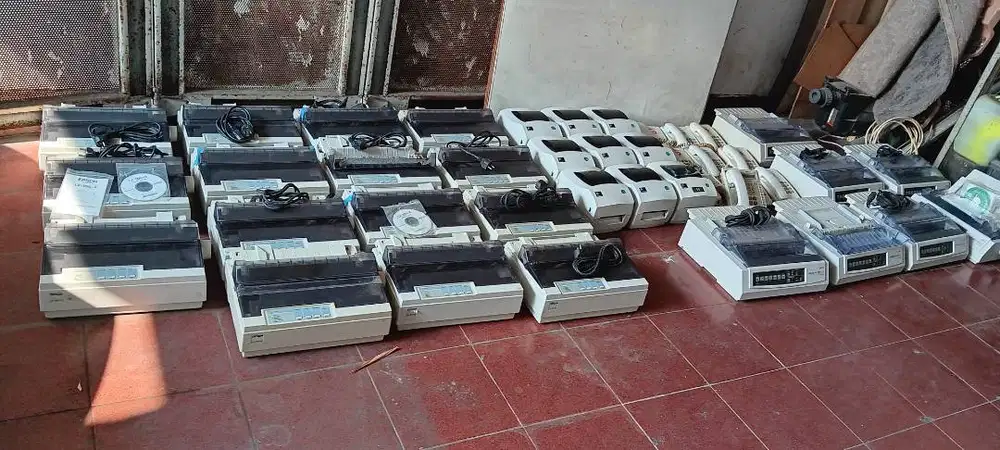 LELANG BARANG BEKAS - Printer bekas