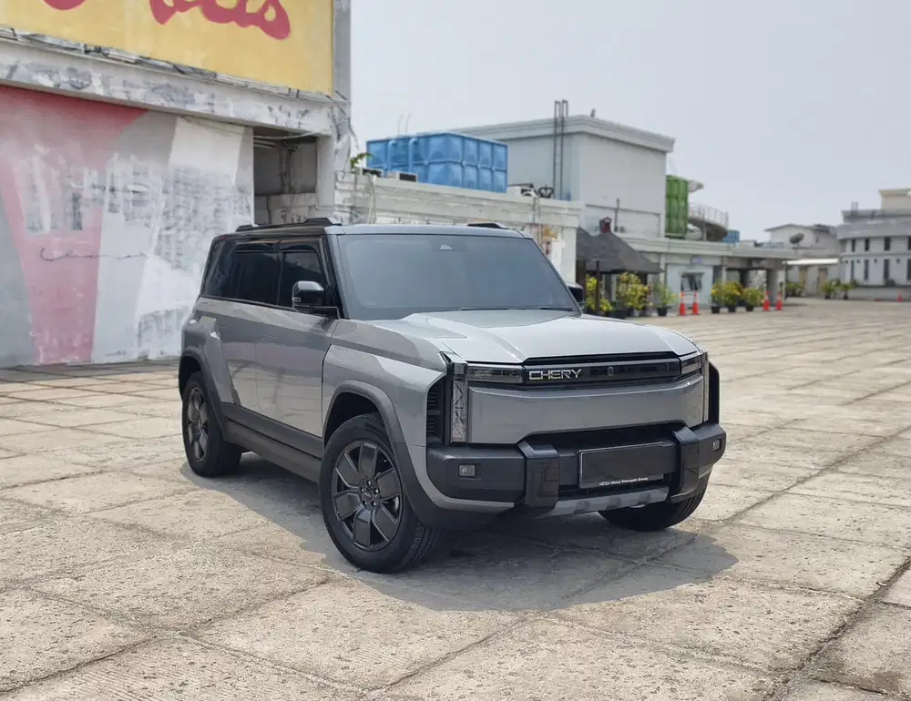 [KM 4.000]CHERY J6T IWD EV LISTRIK RANGE 501 KM 4X4 AT 2026
