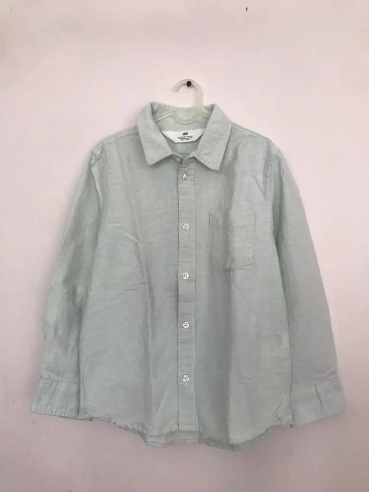 Preloved kemeja anak hnm