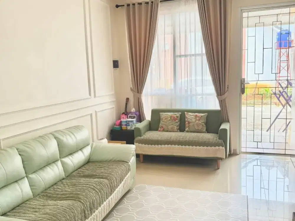 DIJUAL CEPAT RUMAH SIAP HUNI LOKASI STRATEGIS DEKAT GADING SERPONG