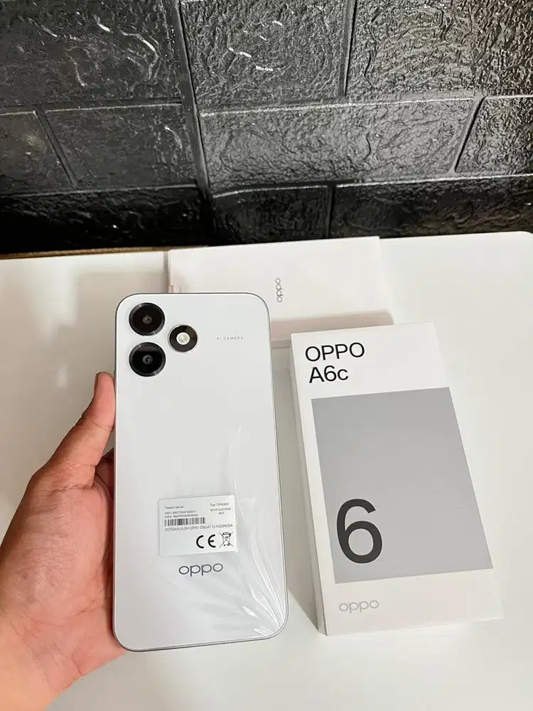 Oppo A6C 4/128GB Fullset
