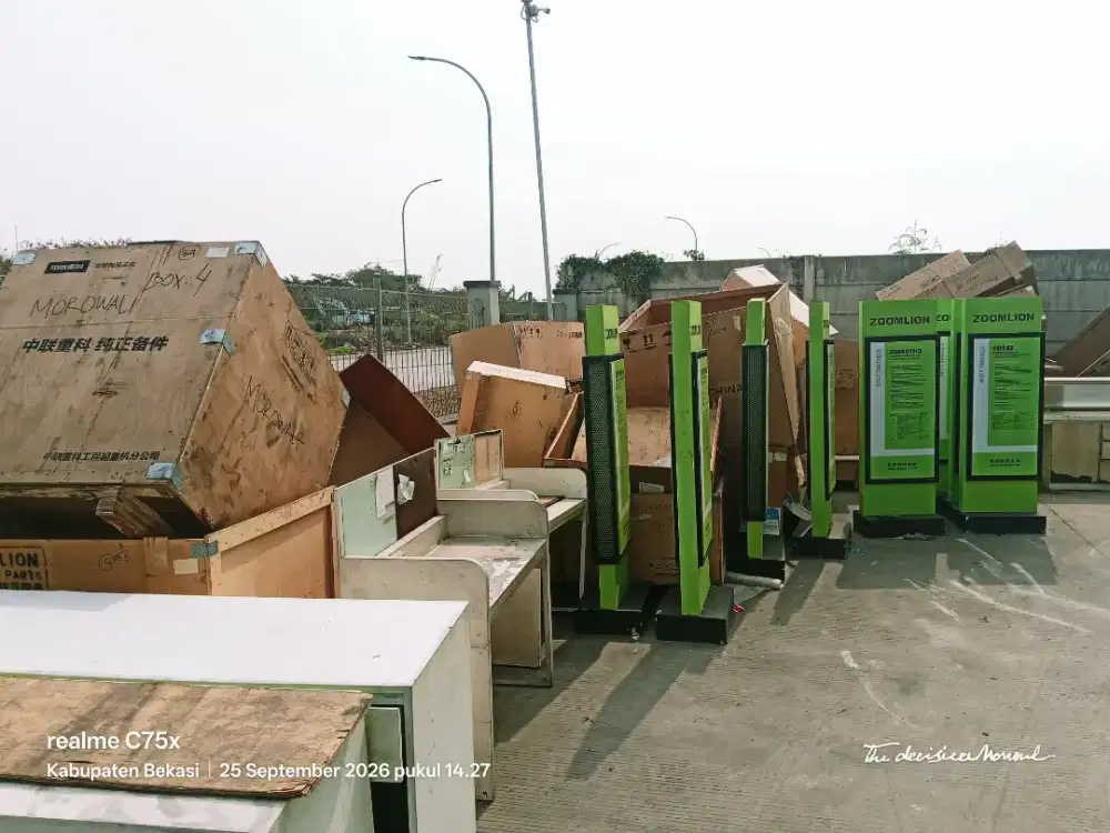 Box Kayu Satuan