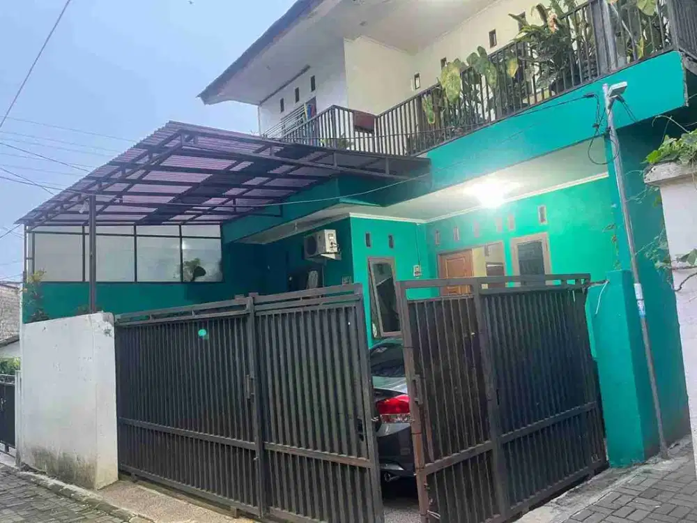 DIKONTRAKAN RUMAH 2 LANTAI 4 KAMAR TIDUR DI CIAWI BOGOR