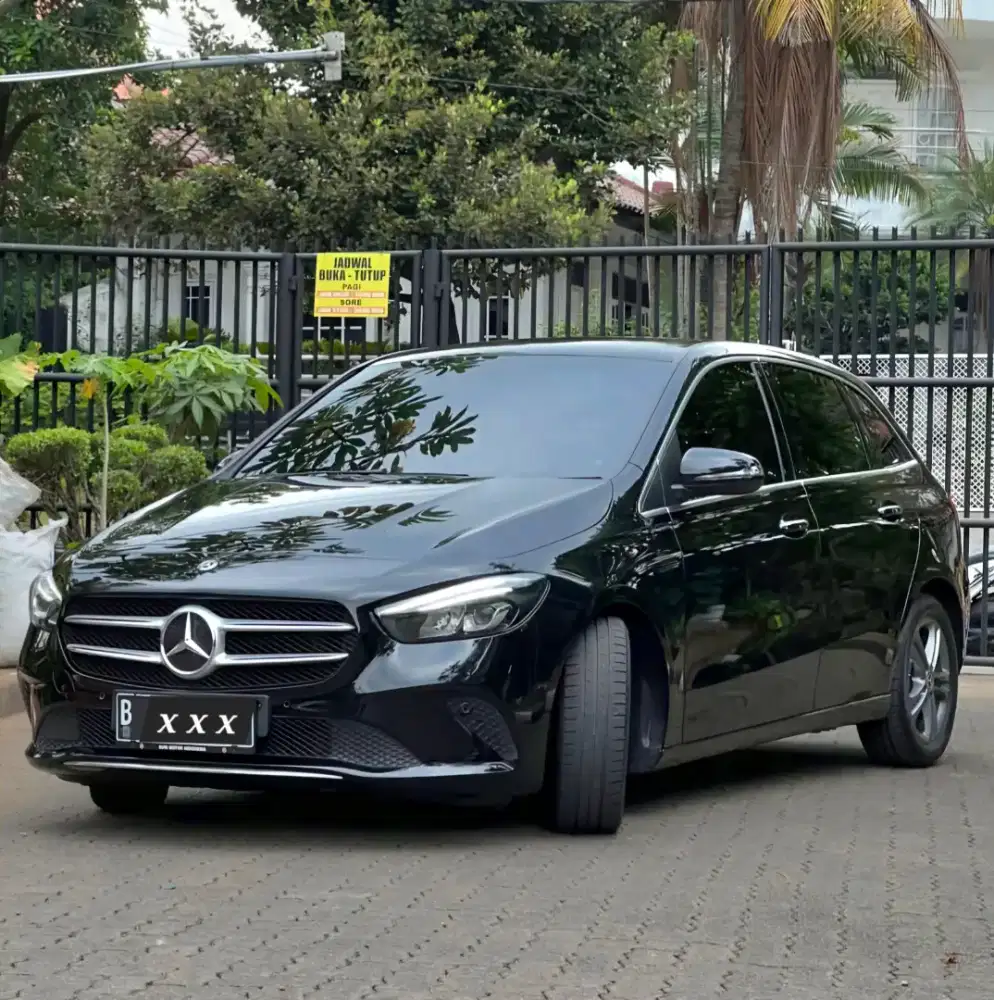 Mercy B200 W247 2020/2021 - Odo 37rb Slow going/ Istimewa Siap Pakai