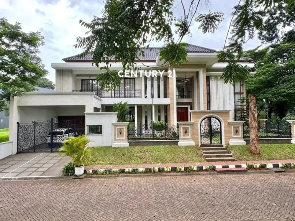 Rumah Mewah Luas 840m Di Bukit Menteng Bintaro