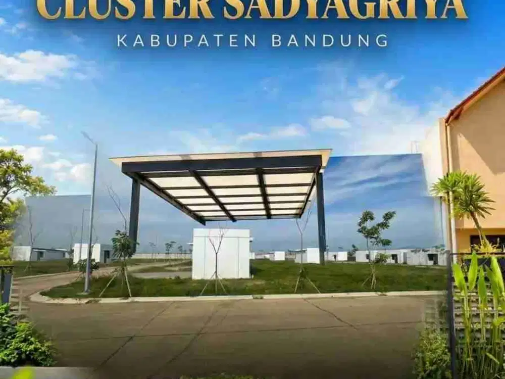 Bisa Ukt Kost !! Tanah Siap Bangun Podomoro Park Bojongsoang Bandung !!