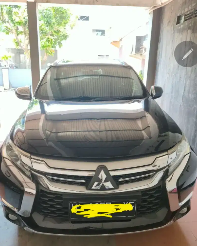 Pajero sport 2016