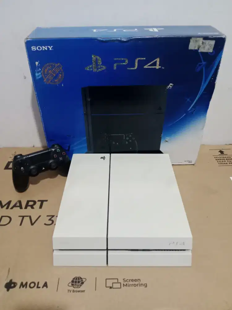 PS4 Murah Fat Fullgame Slim Pro 9 500GB Hardisk 11 Bekas1TB Seri 12
