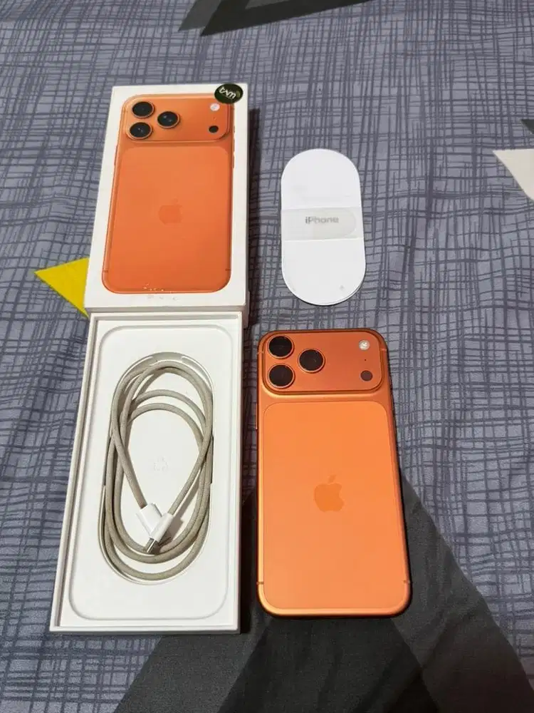 Iphone 17 promax 256 ibox