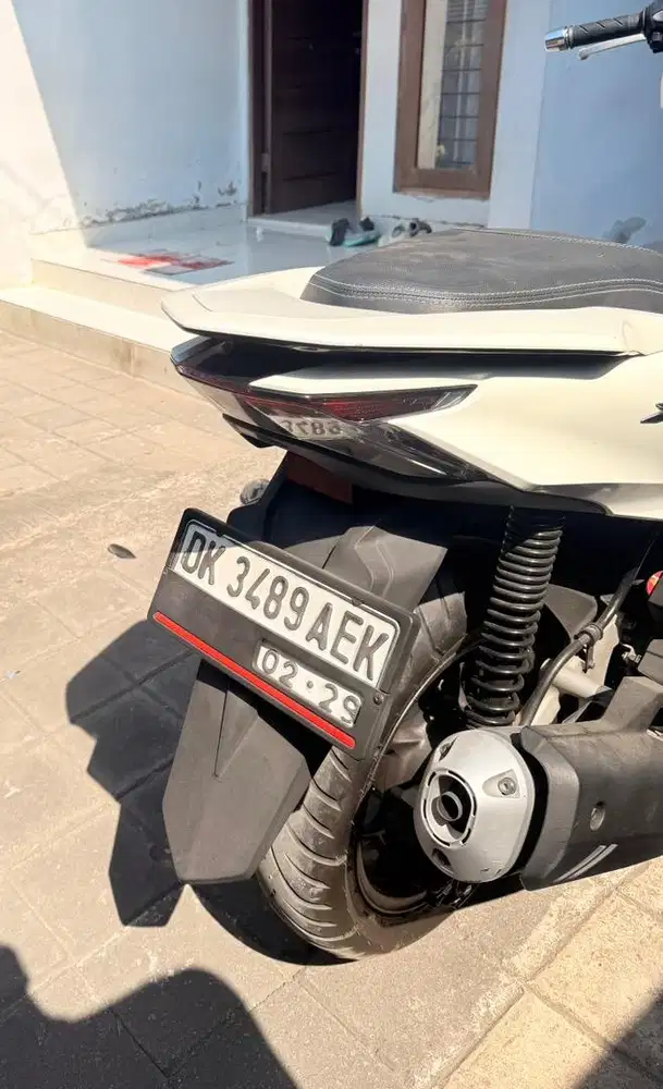 Jual honda PCX 160 Abs kondisi mulus