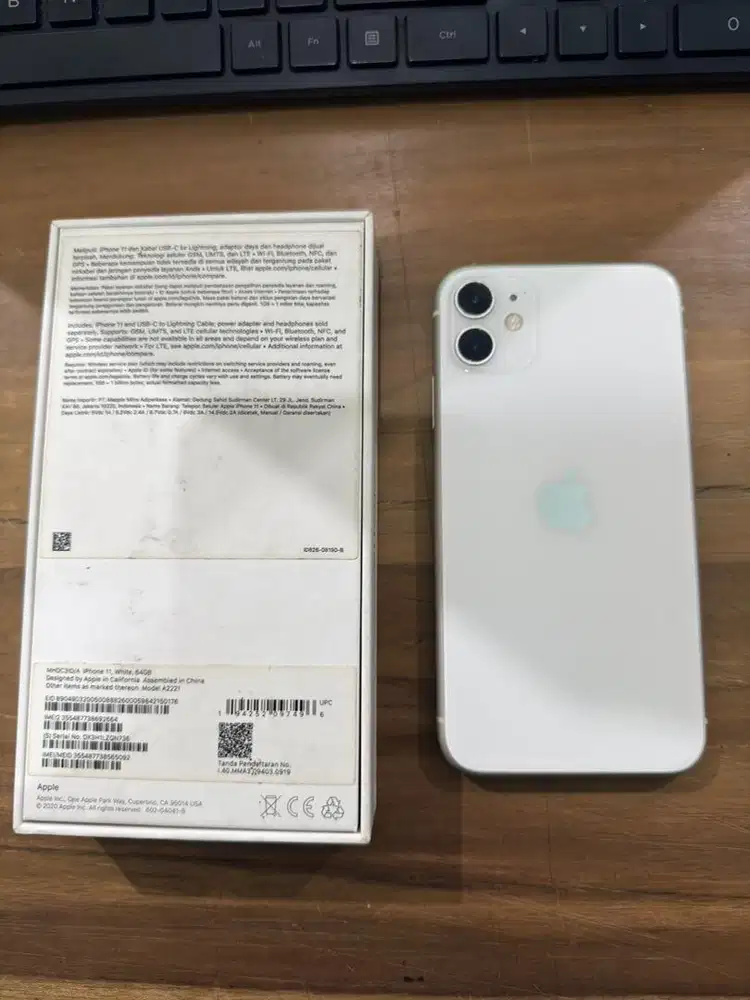 Iphone 11 basic 64gb