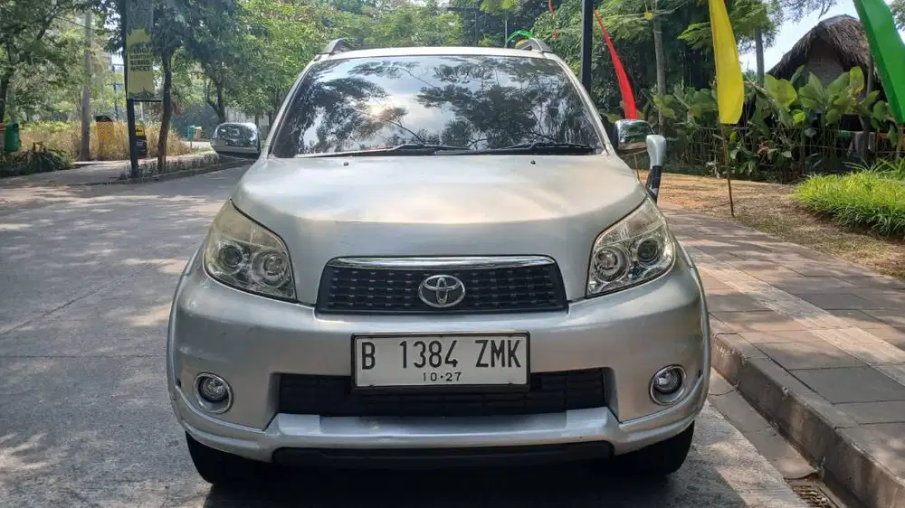 TOYOTA RUSH 1.5 S MATIC 2012
