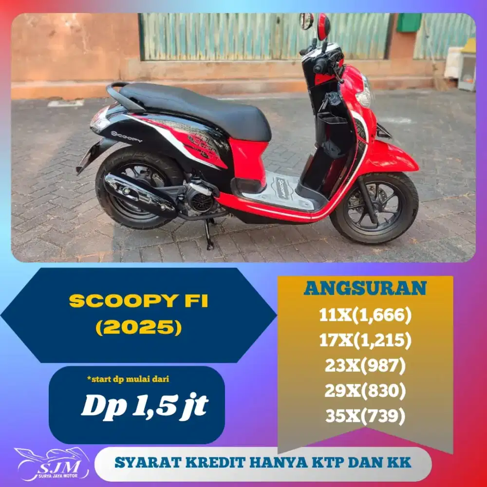 HONDA SCOOPY FI 2019 MESIN HALUS