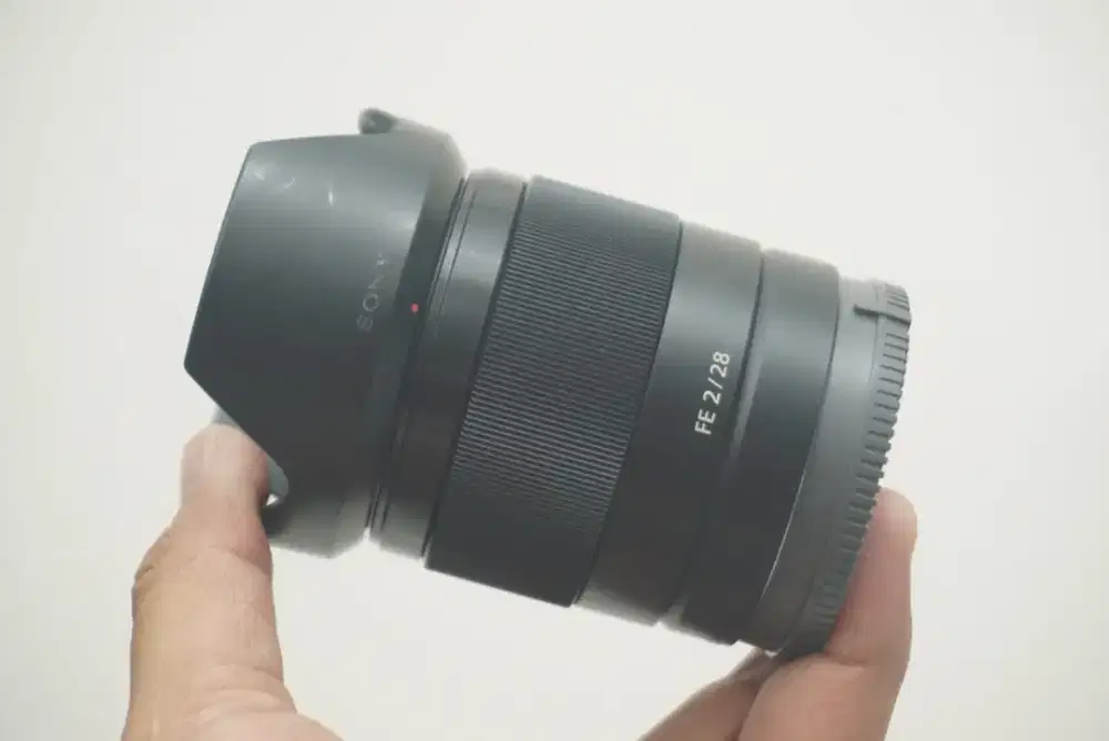 SONY FE 28mm F2 WIDE FULLFRAME 28 mm F/2 Not 24mm F1.8