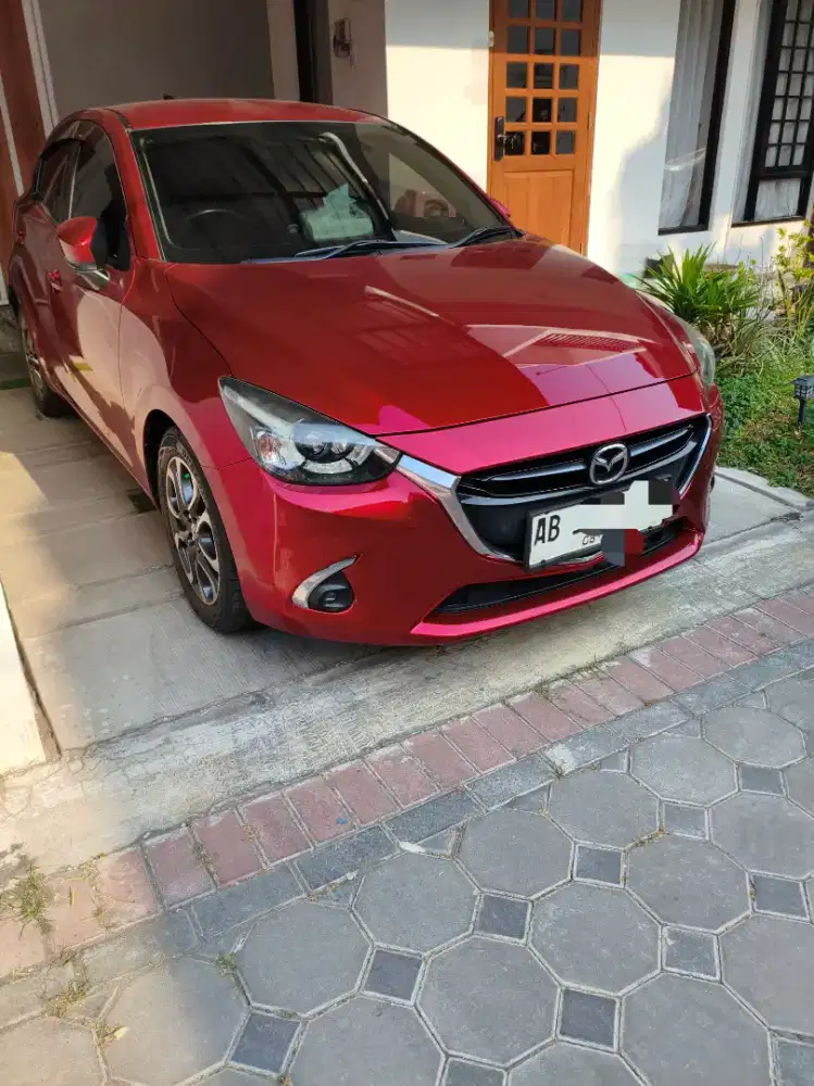 Mazda 2 Merah Jual cepat, pajak panjang