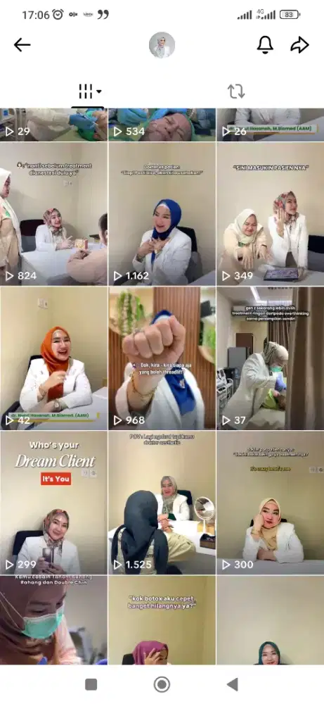 dibutuhkan beautician