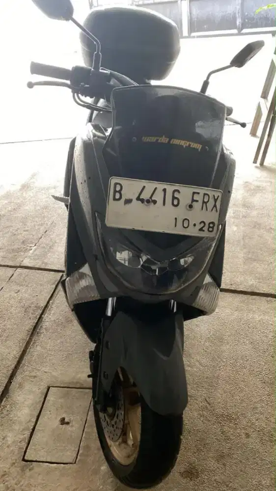 Bismillah jual NMAX 2018 pajak mati