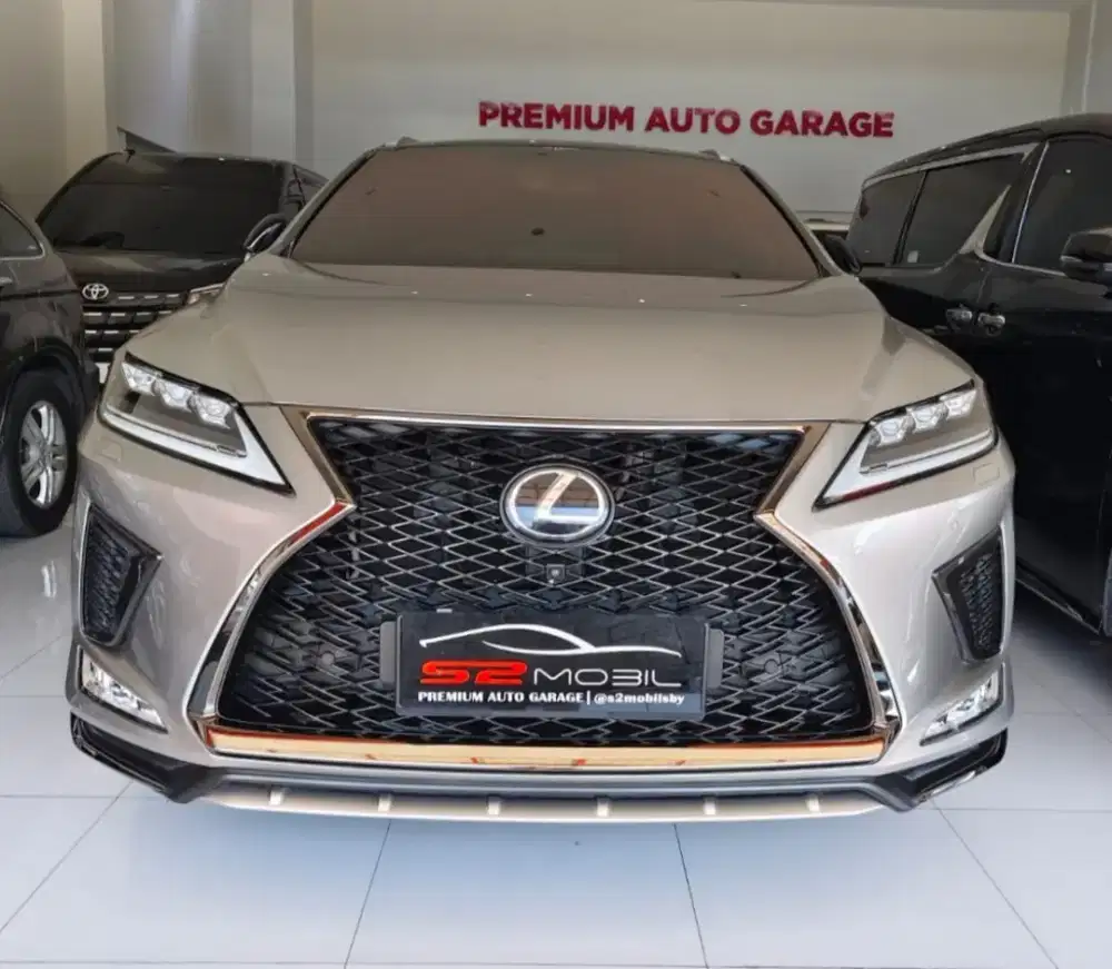 LEXUS RX300 FSPORT AT 2020 SONIC TITANIUM