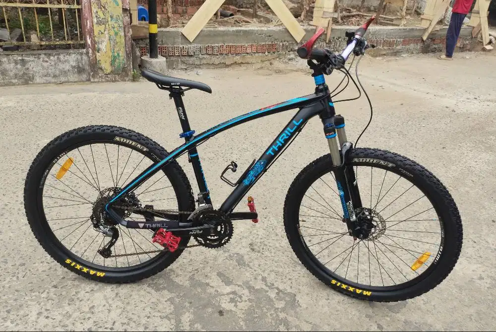 Jual sepeda mtb thrill ravage 4 ukuran 27.5
