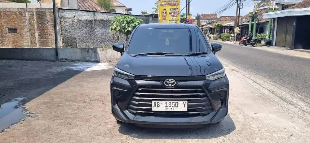 New Avanza E 1.3 FWD CVT 2025