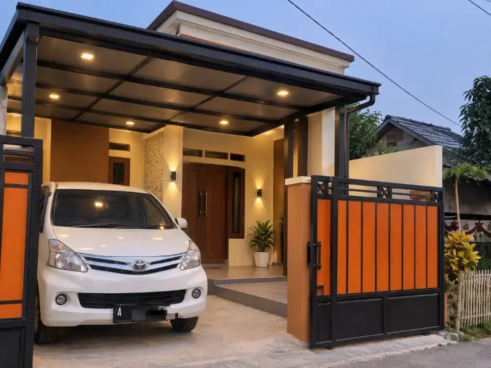 Pagar rumah minimalis