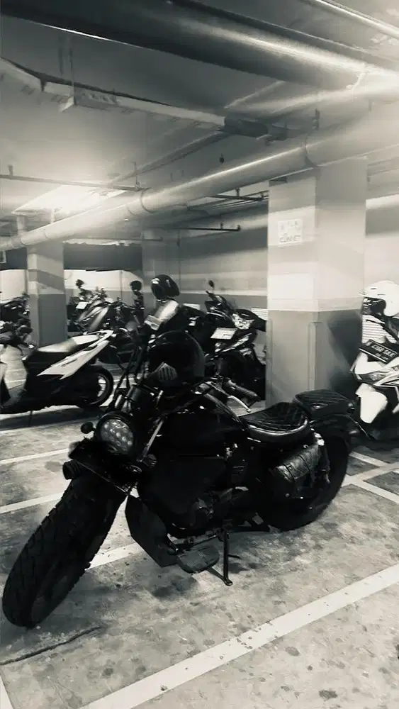 Motor Custom Mesin Byson