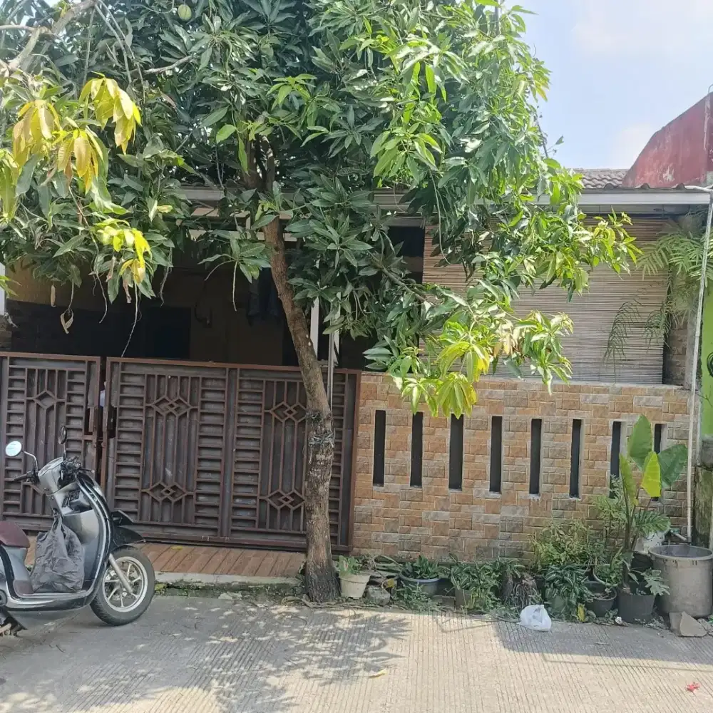 Jual murah rumah siap huni dkt pasar Curug dan Citra Raya Tangerang