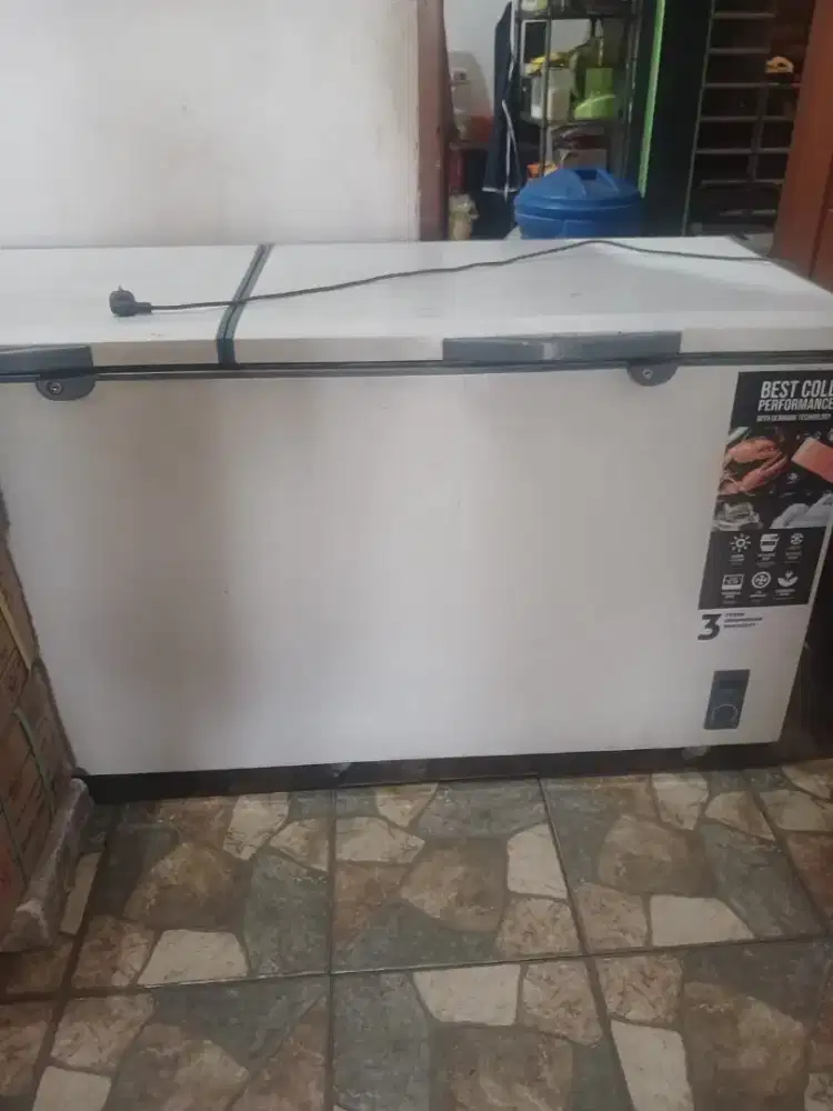 Freezer GEA Chest AB-600-T-X
