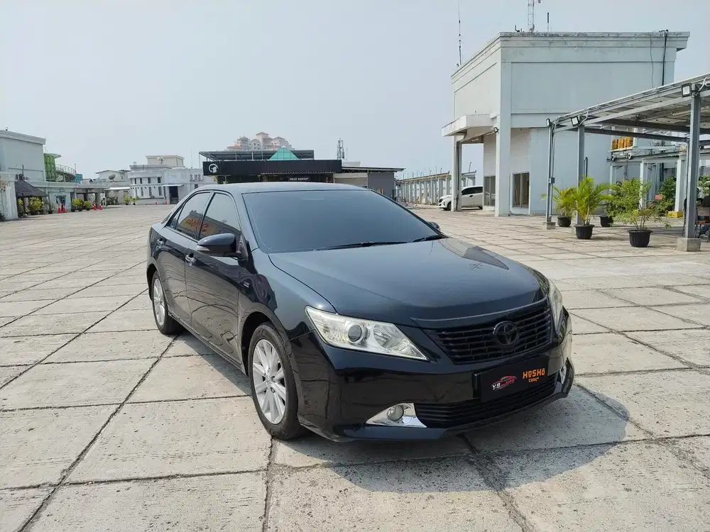 Toyota camry v 2.4 matic promo menarik TDP 10% 2012