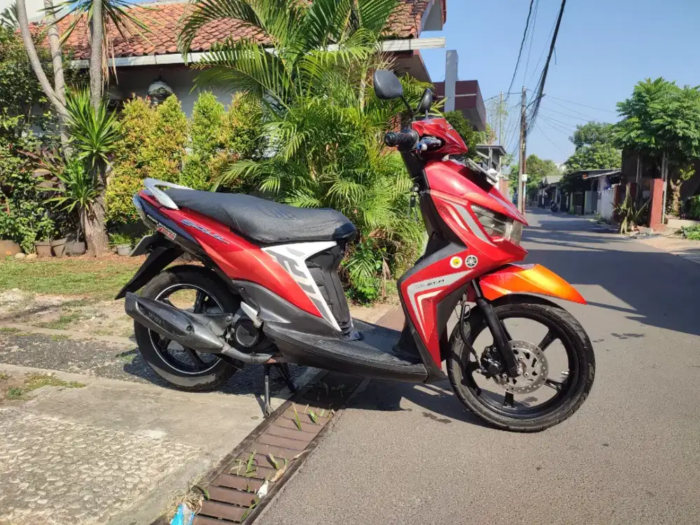 YAMAHA SOUL GT TAHUN 2013