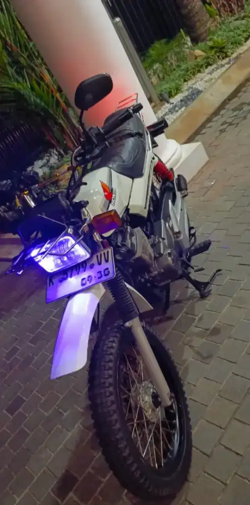 Honda win basic Megapro
