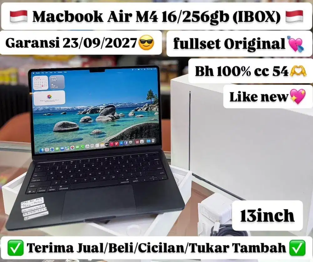 MACBOOK AIR M4 16/256GB IBOX