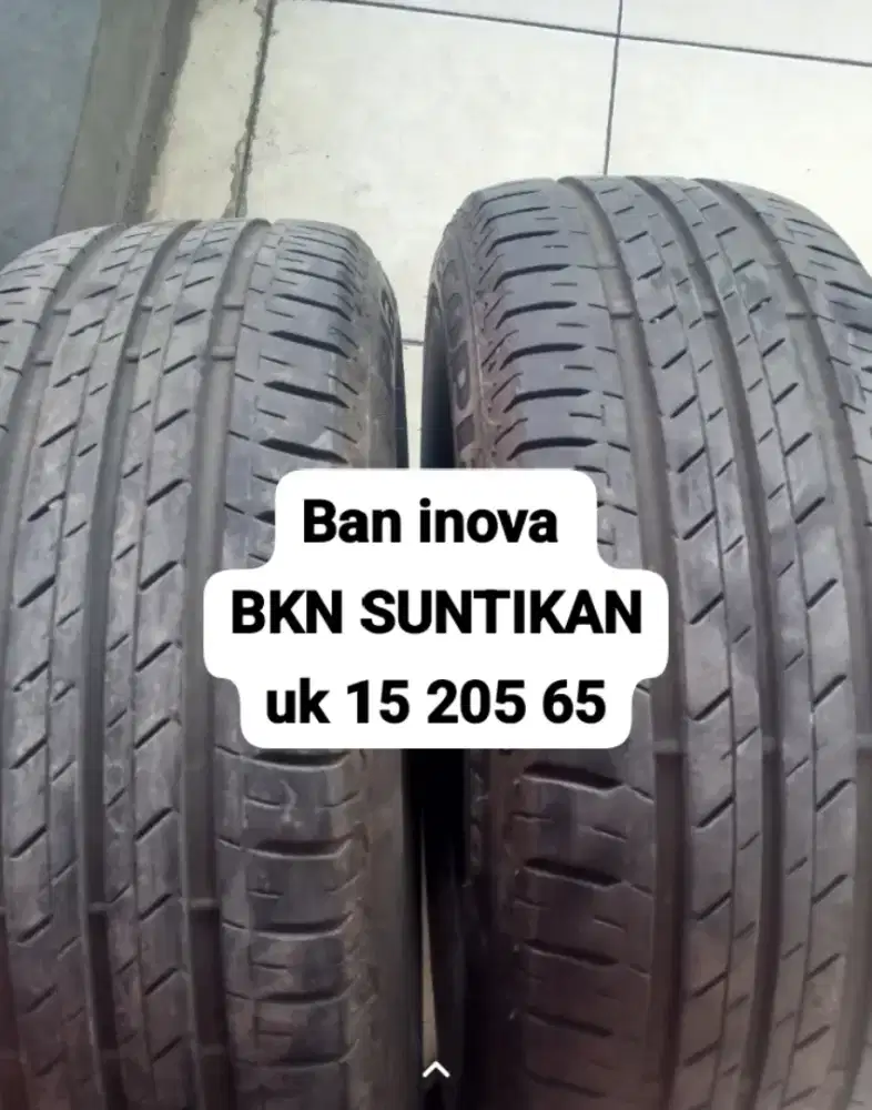 Ban inova BKN SUNTIKAN 15 205 65
