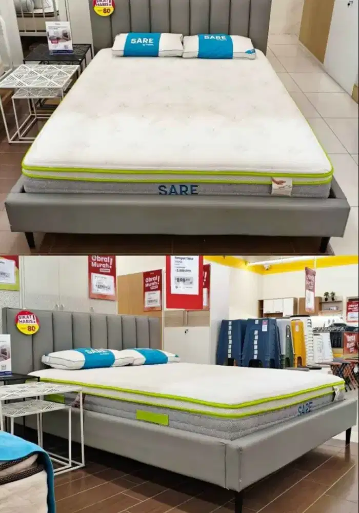 Jual Kasur Murah size king aloe