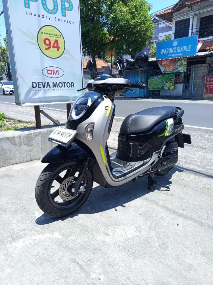 Fazio 2023 hijau Deva motor