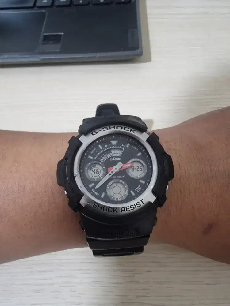 Gshock AW590-1adr