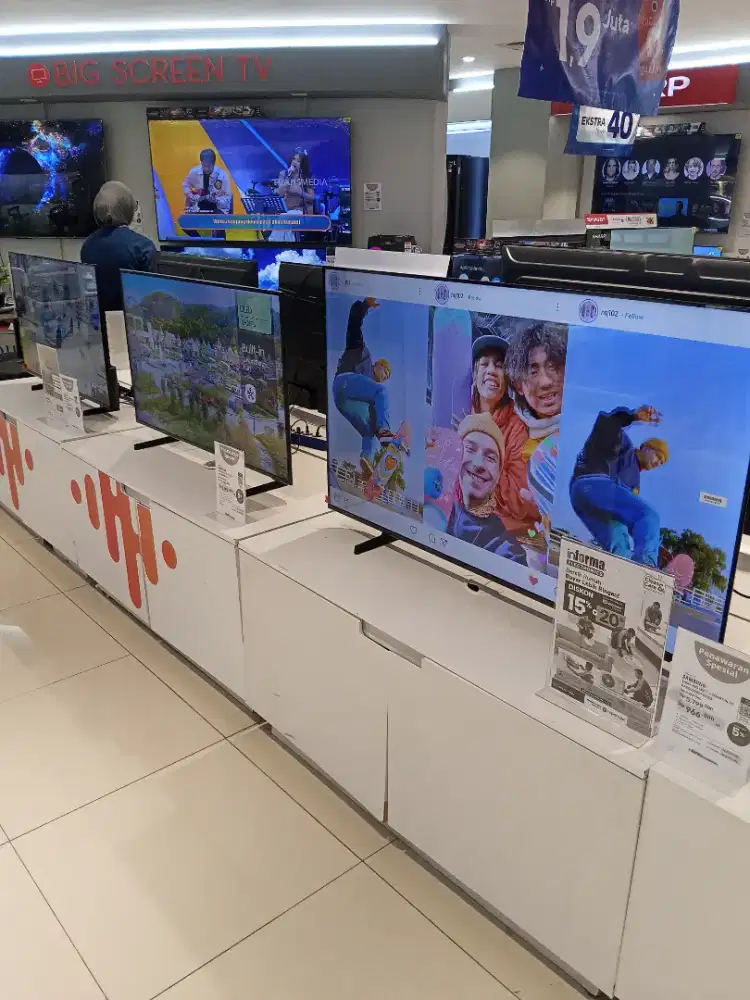 TV LED Baru Jasindo