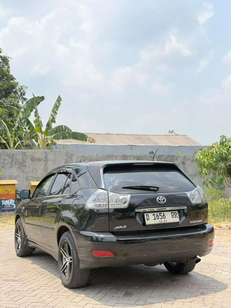 Toyota Harrier 2003 Bensin