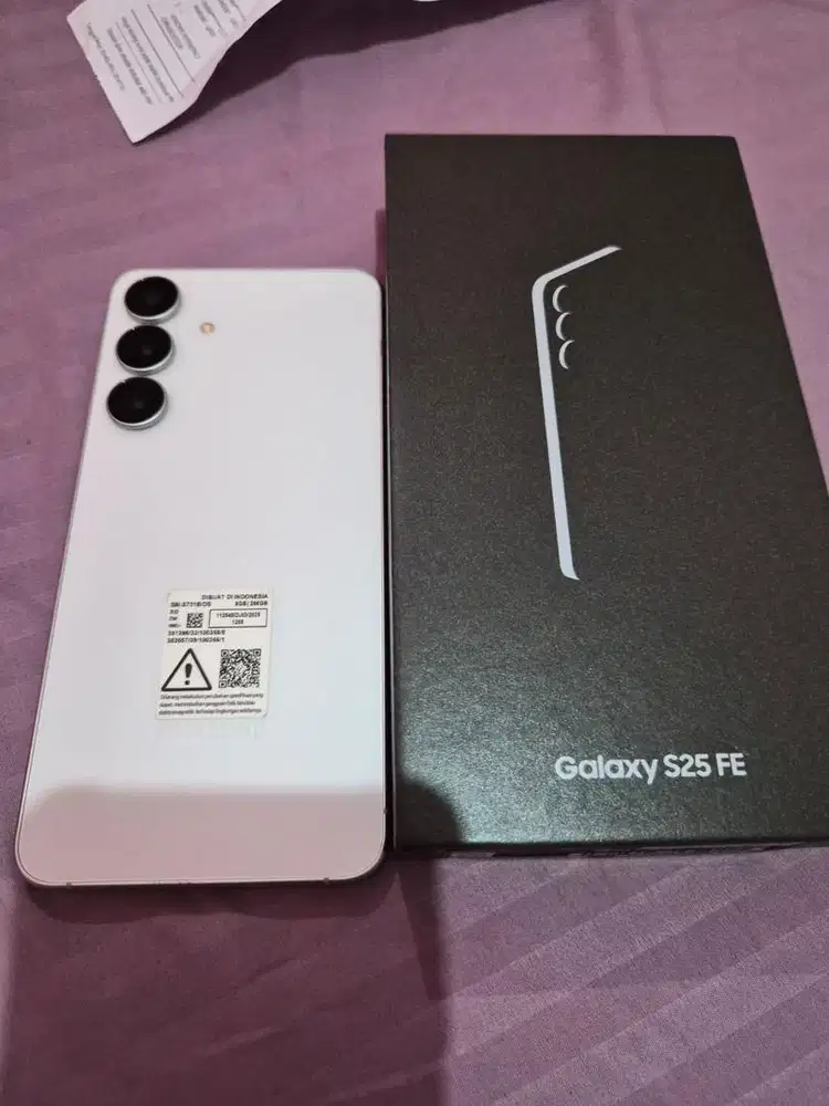 SAMSUNG S25 FE fullset ori