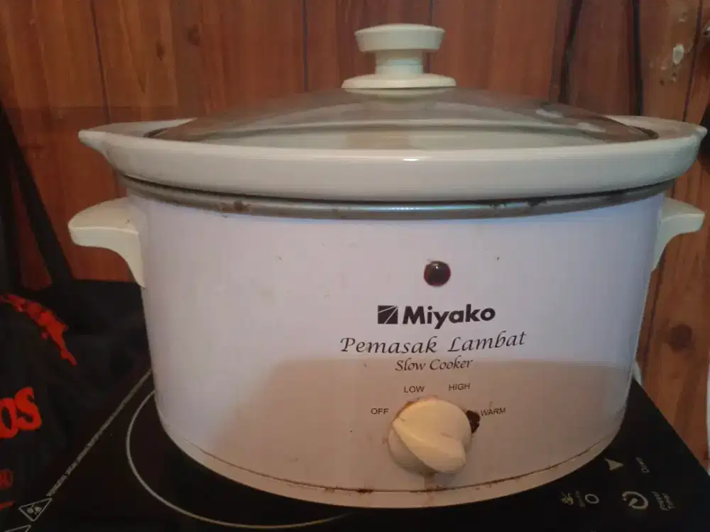 Slow Cooker Miyako 3 Ltr
