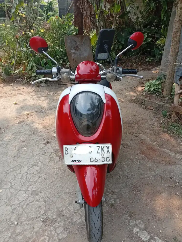 honda scoopy karbu 2013