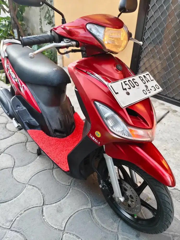 Mio Sporty 2010 CW Merah Marun Original Terawat!!!