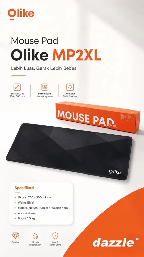 Olike Deskmat MP2XL