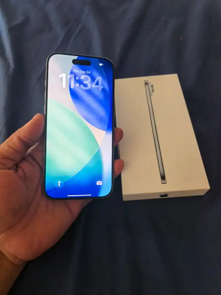Iphone 17 Air 256gb resmi indo SA/A fullset mulus baca deskrip bisa tt