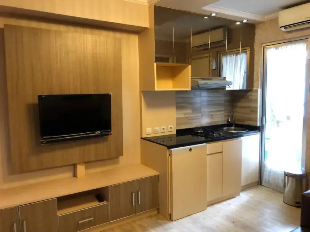 Disewakan Kalibata City Tower Kemuning Furnished 2 KT-1KM-33mm²
