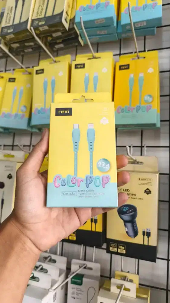 KABEL DATA TYPE C TO LIGHTNING Ki01-CLx